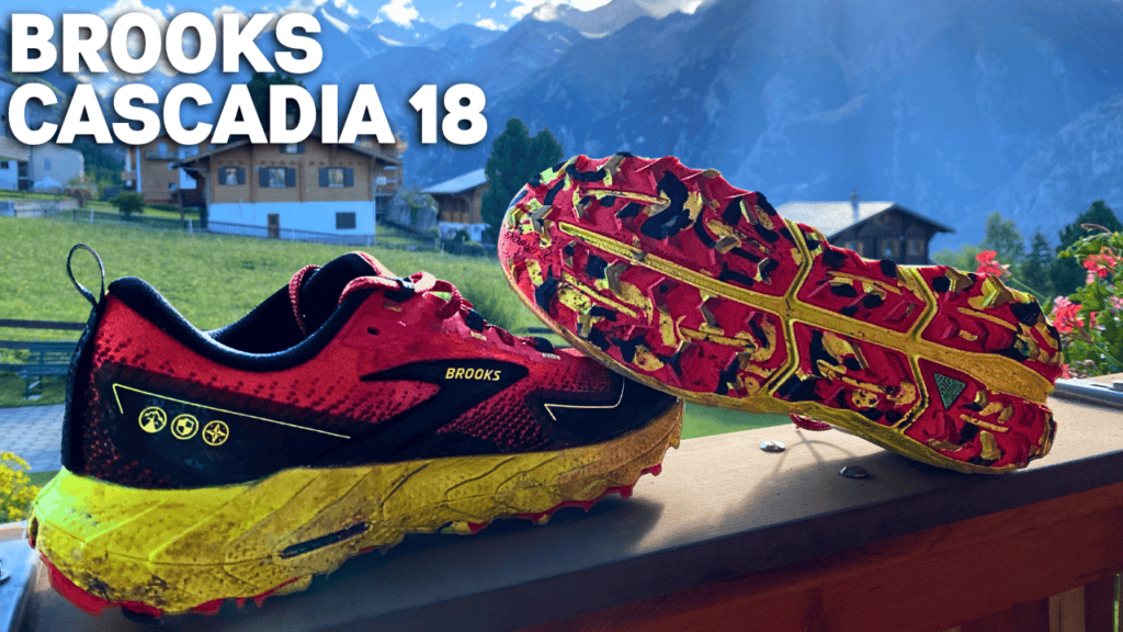 Picture of the brooks cascadia 18