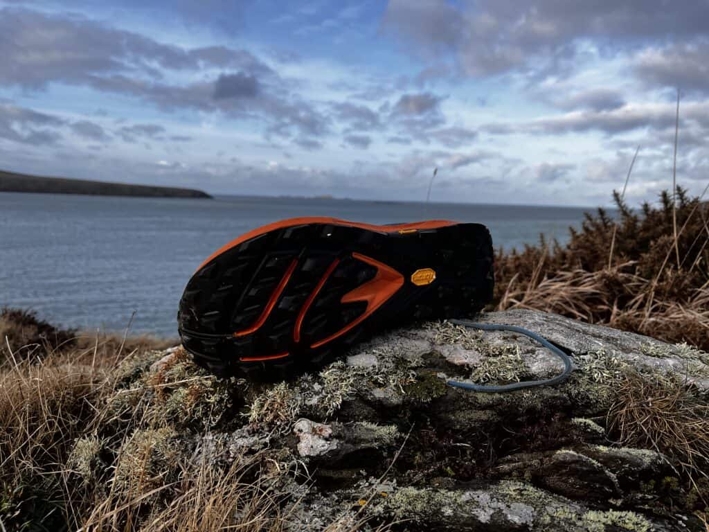 Picture of the Topo MTN Racer 3 outsole