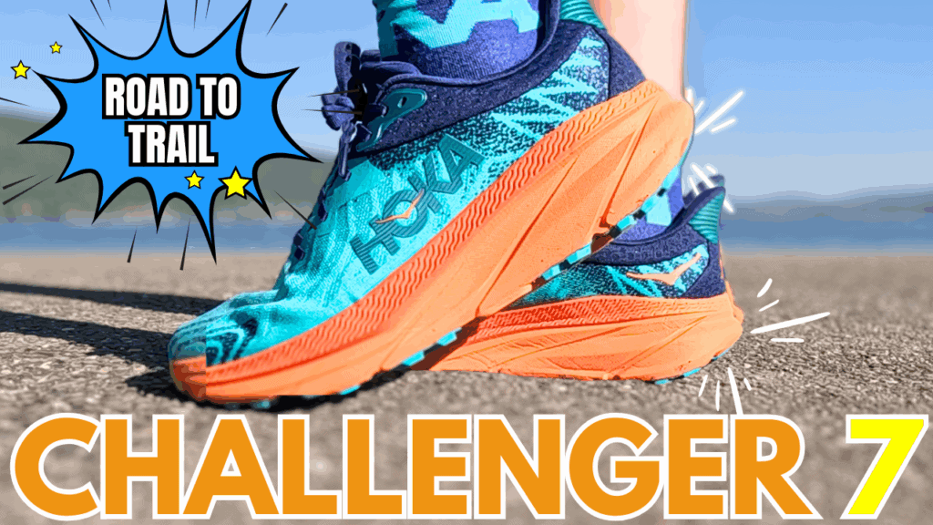 Cover photo of the Hoka Challenger 7