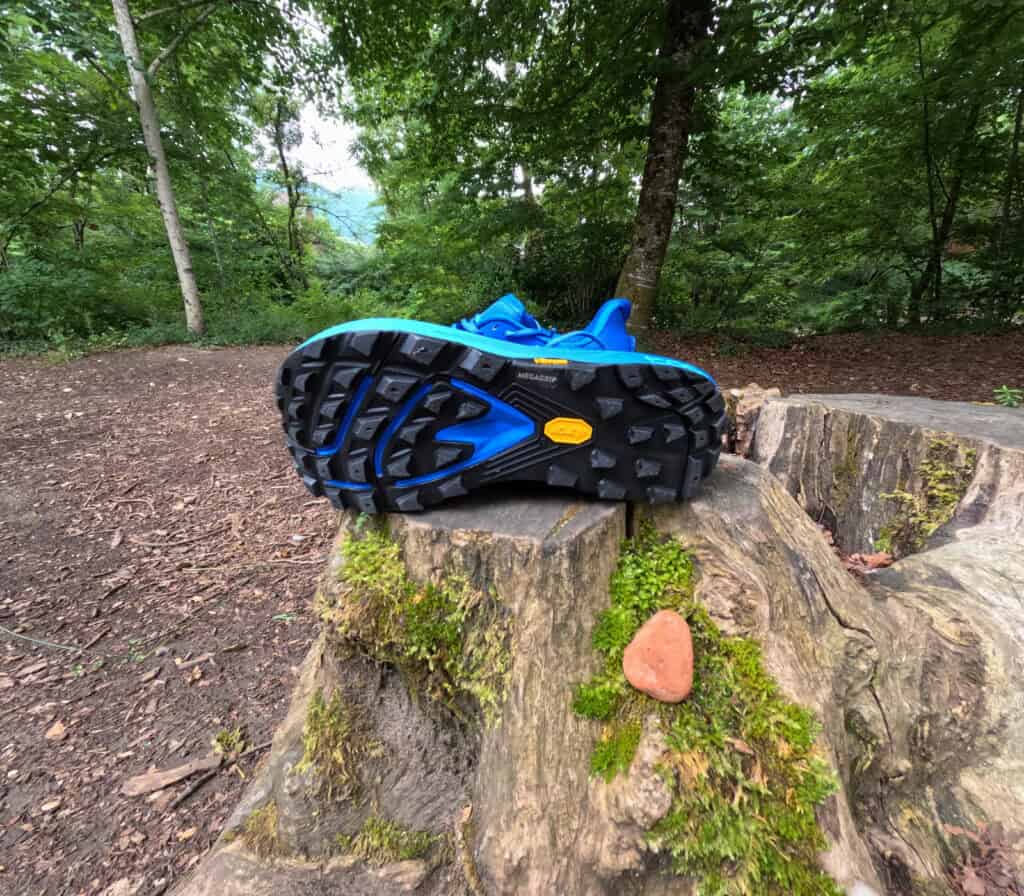 Picture of the TOPO MTN Racer 4 outsole