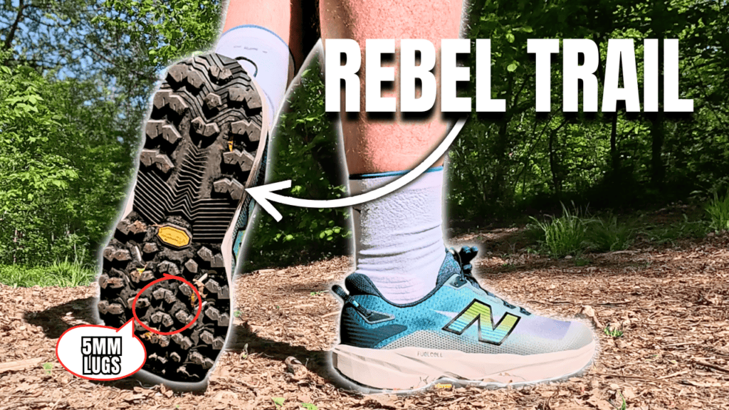 New Balance Rebel Trail Cover