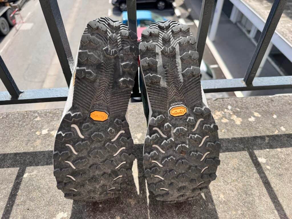 New Balance Rebel Trail Outer soles with 5mm lugs