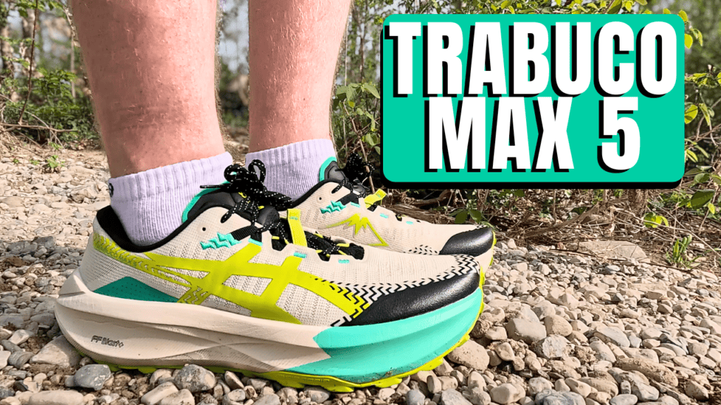 Asics Trabuco Max 5 Cover
