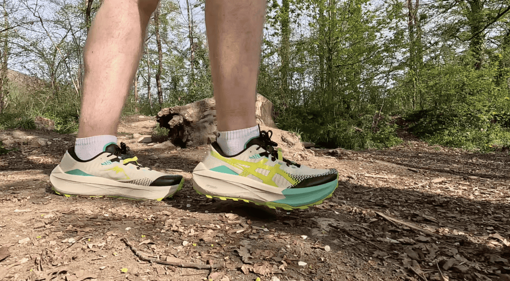 Photo of the Asics Trabuco Max 5 walking