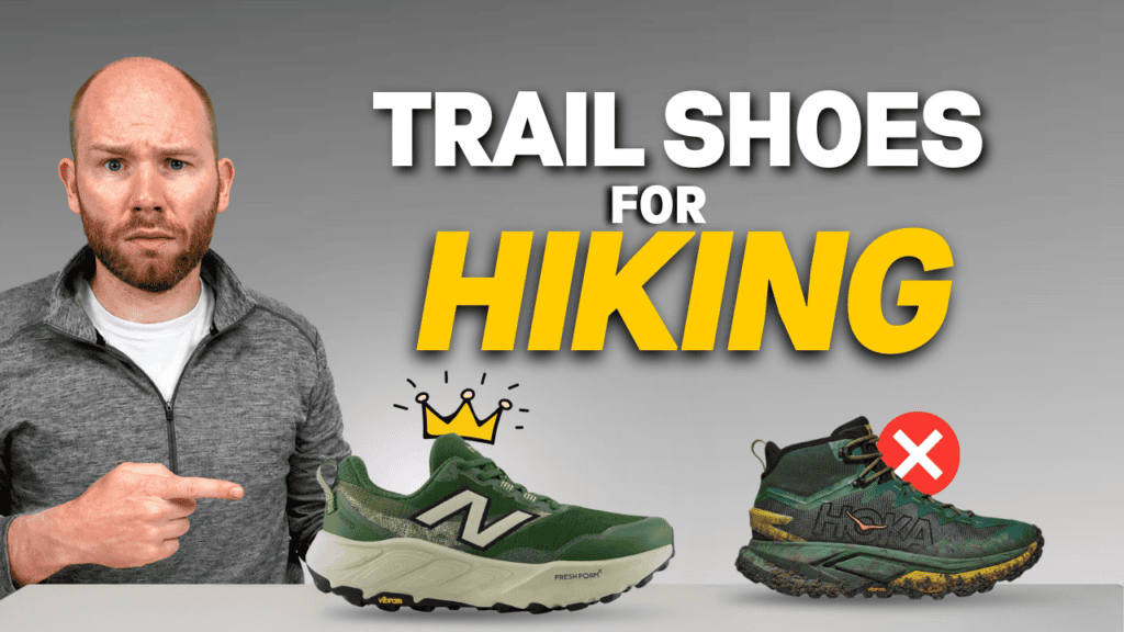 Best Trail Running Shoes for Hiking Cover Photo